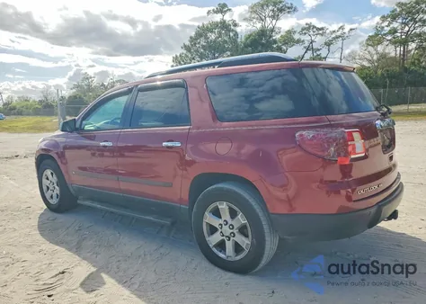 2008 Saturn Outlook Xe z USA, uszkodzony, nr VIN 5GZER13728J303103